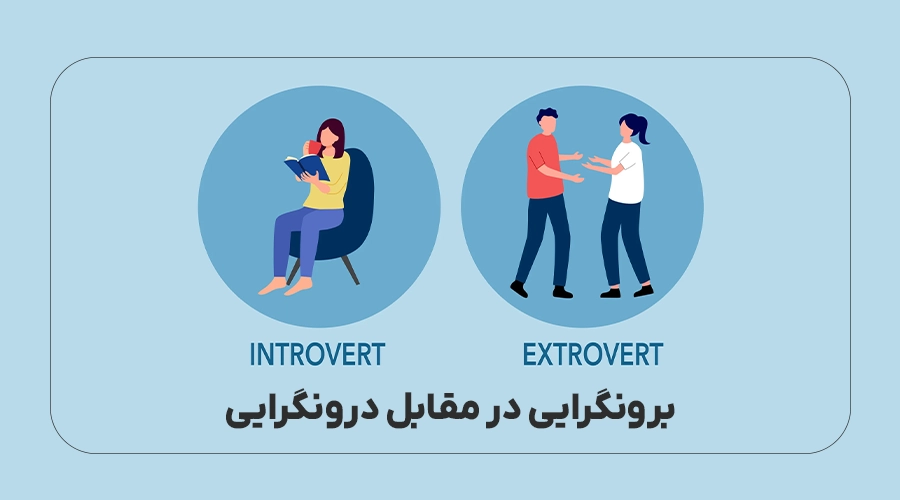 برونگرایی در مقابل درونگرایی