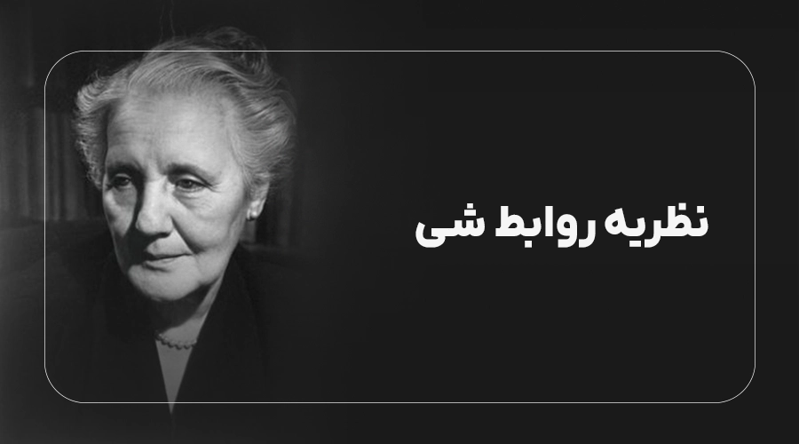 نظریه روابط شی