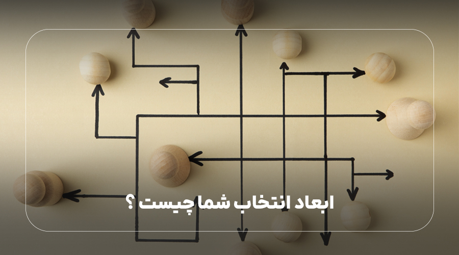 ابعاد انتخاب شما چیست