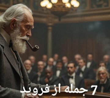 7 جمله از فروید