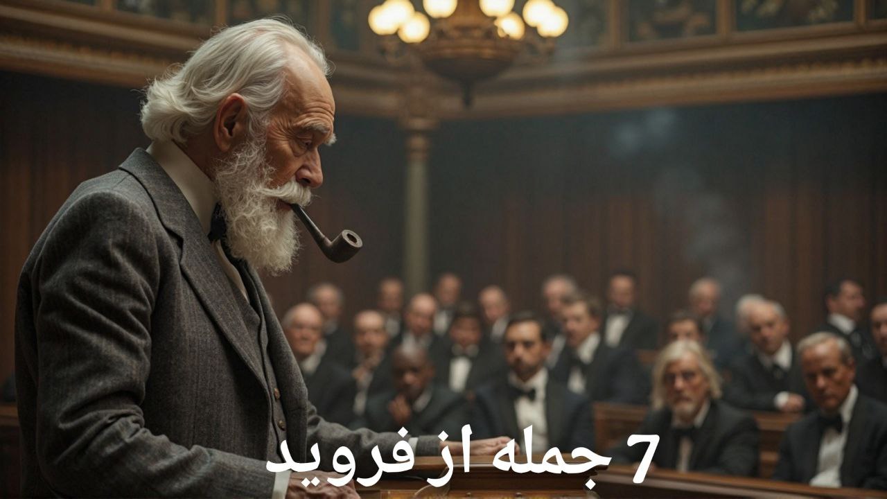 7 جمله از فروید