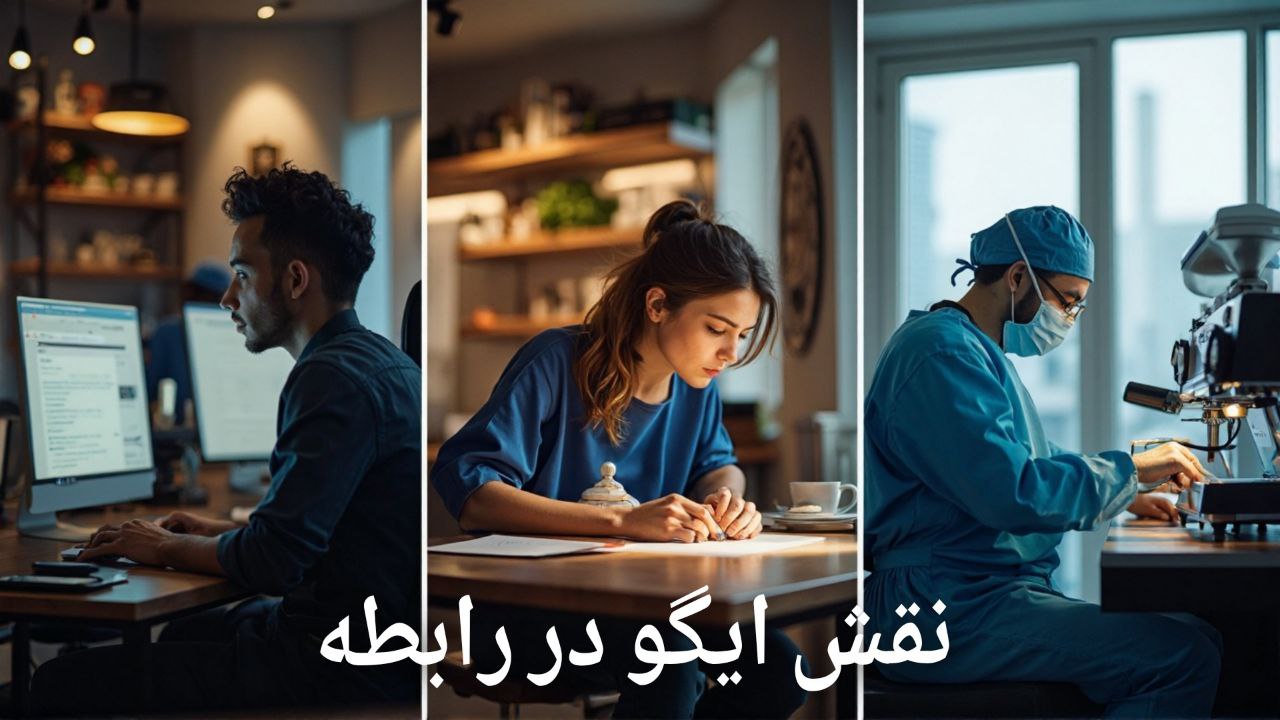 نقش ایگو در رابطه